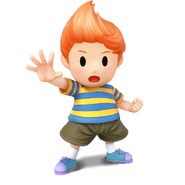 SSB4 Sprite Lucas 1