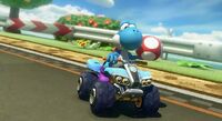 Cyan Yoshi Racing