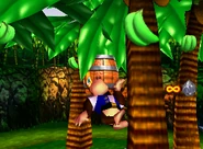 DK64 Screenshot Tropen Trubel Chunky Kong Bananen 6.png (103 KB) Donkey Kong 64