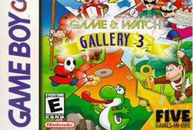 The 1997 Game & Watch Gallery 2 collection is the last game to use