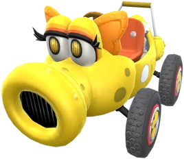 MKT Sprite Gelber Birdo-Turbo