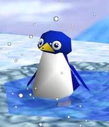 Tuxies besorgte Mutter.