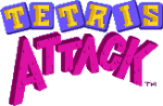Tetris Attack SNES logo