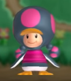 Toadette in the Penguin Suit.