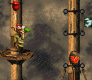 Ein Extraleben-Ballon