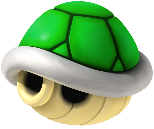 Green Shell Mariowiki Fandom