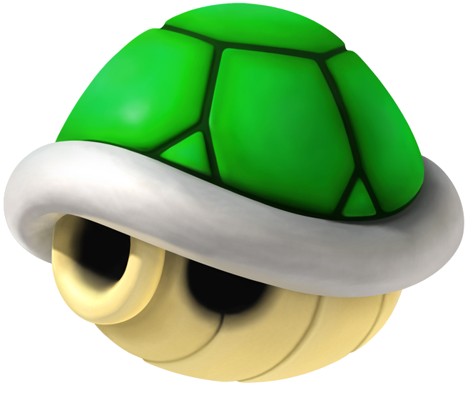 Green Shell - Super Mario Wiki, the Mario encyclopedia