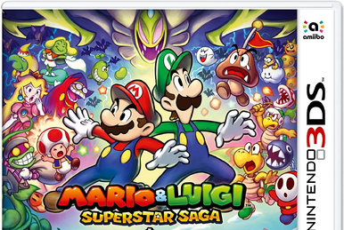 Mario & Luigi: Superstar Saga | Mario Wiki | Fandom