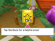 Peach using a Star Block Hex