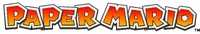 Paper Mario logo