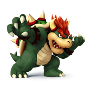 SSB4 Sprite Bowser 1