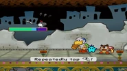 Effet dans Paper Mario : La Porte Millénaire (GameCube)