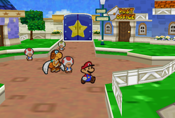 Toad Town - Super Mario Wiki, the Mario encyclopedia