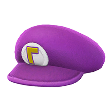 Waluigi baseball cap cheap