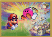 Bombettes's card when she joins Mario's party