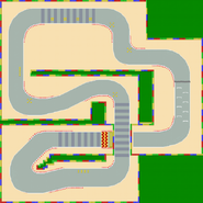 Circuit Mario 2 - MKSC (parcours)