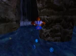 DK64 Screenshot Kristall Kaverne Lanky Kongs Bananenmünzen 2