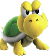 Koopa en Super Mario Galaxy
