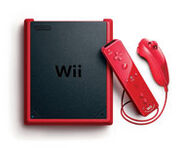 The wii mini.