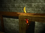 DK64 Screenshot Wunder Wald Diddy Kong Goldene Banane 4