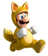 Kitsune Luigi