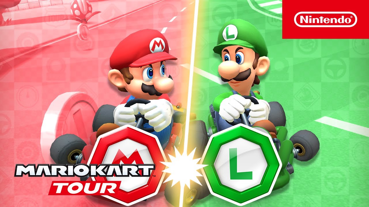 Mario Kart Tour - Space Tour Trailer 