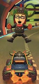 MKT Screenshot Bowser-Mii-Outfit Sprungturbo 3