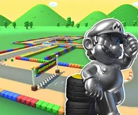 MKT Sprite SNES Marios Piste 2 R