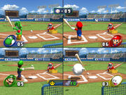 MP8 Screenshot Baseball-Ballerei