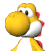 Gelber Yoshi