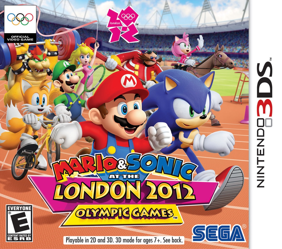 Mario & Sonic at the London 2012 Olympic Games (Nintendo 3DS) | Mario Wiki  | Fandom