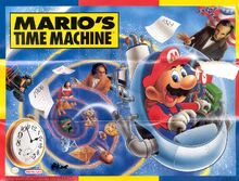 Marios Time Machine SNES