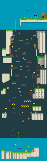 NSMBU Skyward Stalk Map.png