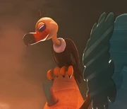 Évitez de croiser le chemin de cet oiseau.