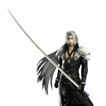 Sephiroth Mariowiki Fandom This high quality transparent png images is totally free on pngkit. sephiroth mariowiki fandom