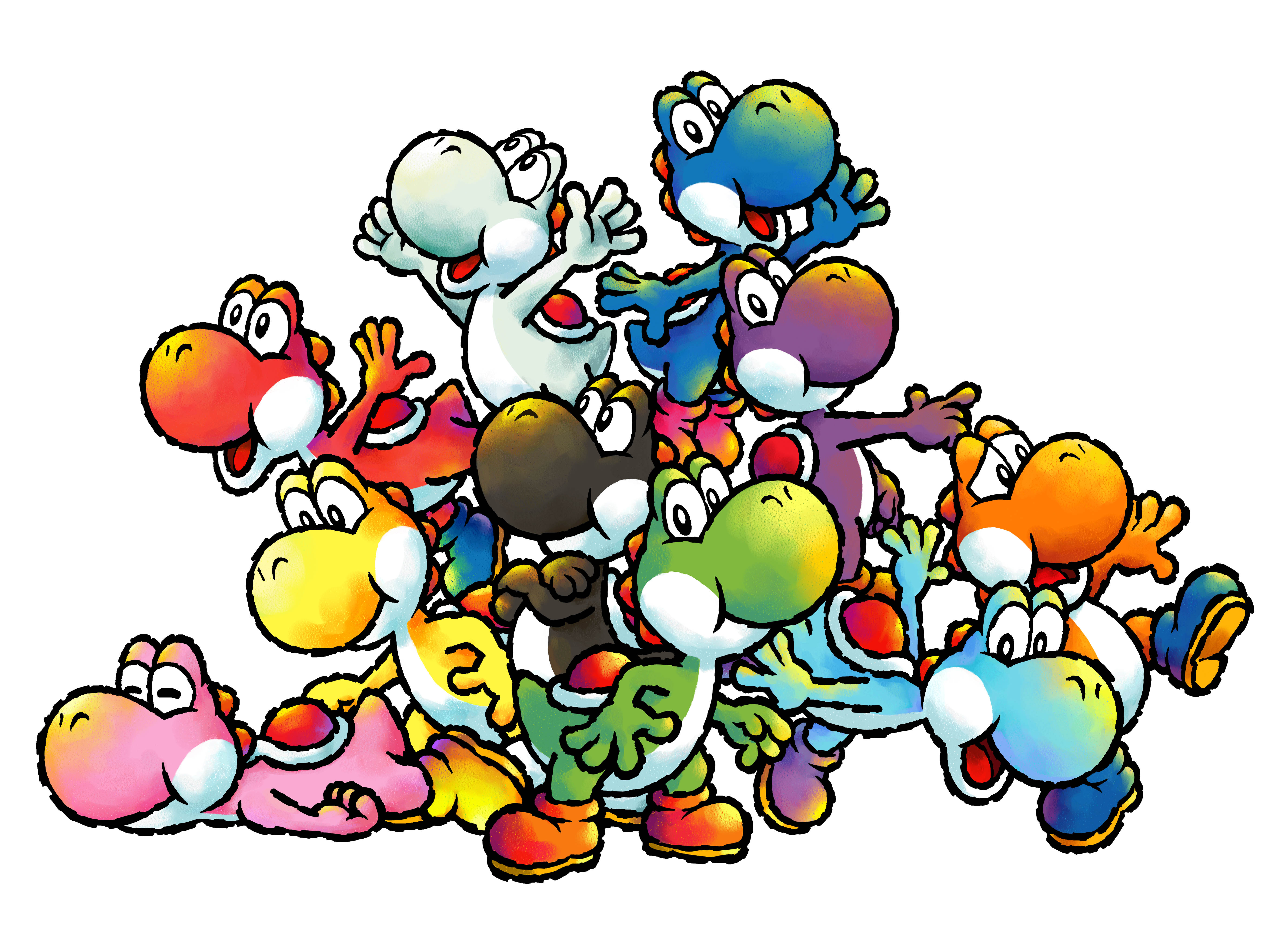 Green and white egg illustration, Mario & Yoshi Super Mario World