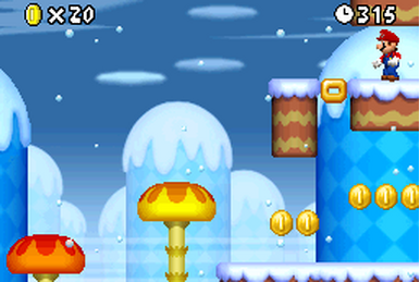 World 4 5 New Super Mario Bros. MarioWiki Fandom