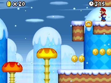 New super hot sale mario bros 5