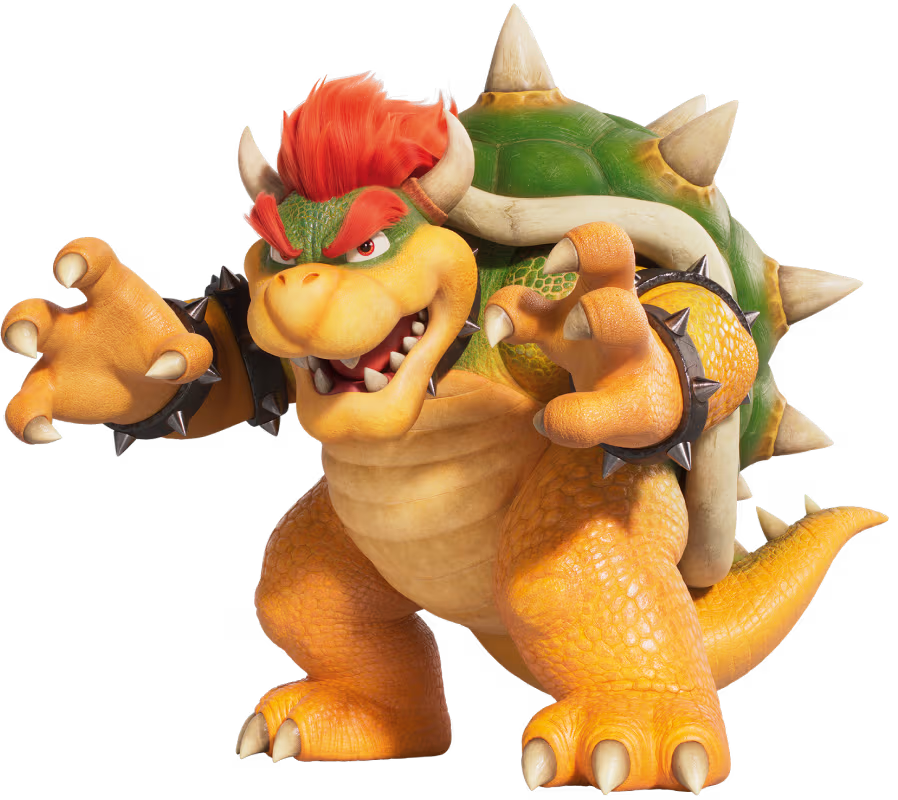 New Renders of Toad, Bowser, and Yoshi are on the Mario website : r/Mario