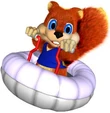 DKR Artwork Conker