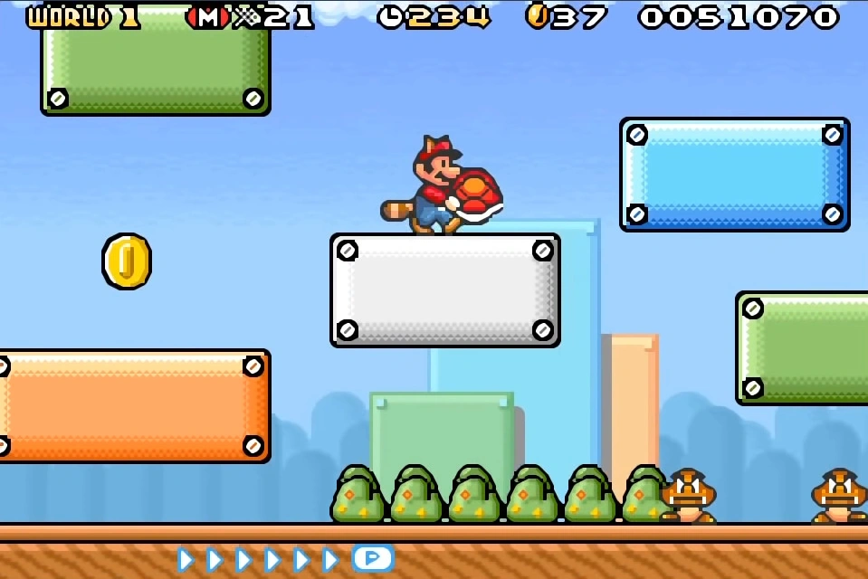 super mario bros 3 deluxe