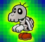 SPM Sprite Knochentrocken Fangkarte