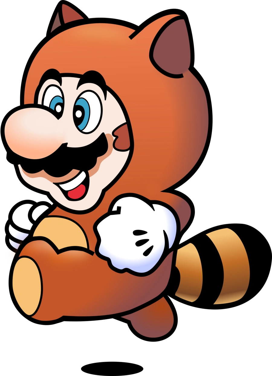 Traje Tanuki Super Mario Wiki Fandom