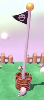 Goal Pole (flying) | Mario Wiki | Fandom