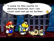 Koops Reads the Letter.png (819 KB) Koops reading the letter left by a Dull Bones (Kolorado's father).