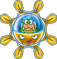Larry Koopa en Yoshi's Safari.