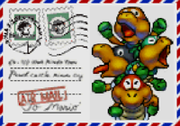 Lettre des Frères Koopa