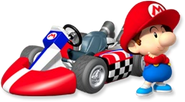 MKWii BabyMario