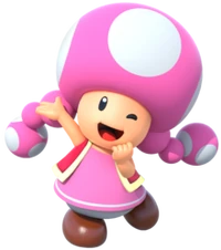 Toadette Mario Party 10