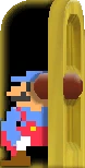 MarioBizarreGlace.png (5 kio) Mario de glace bizarre ouvrant une porte